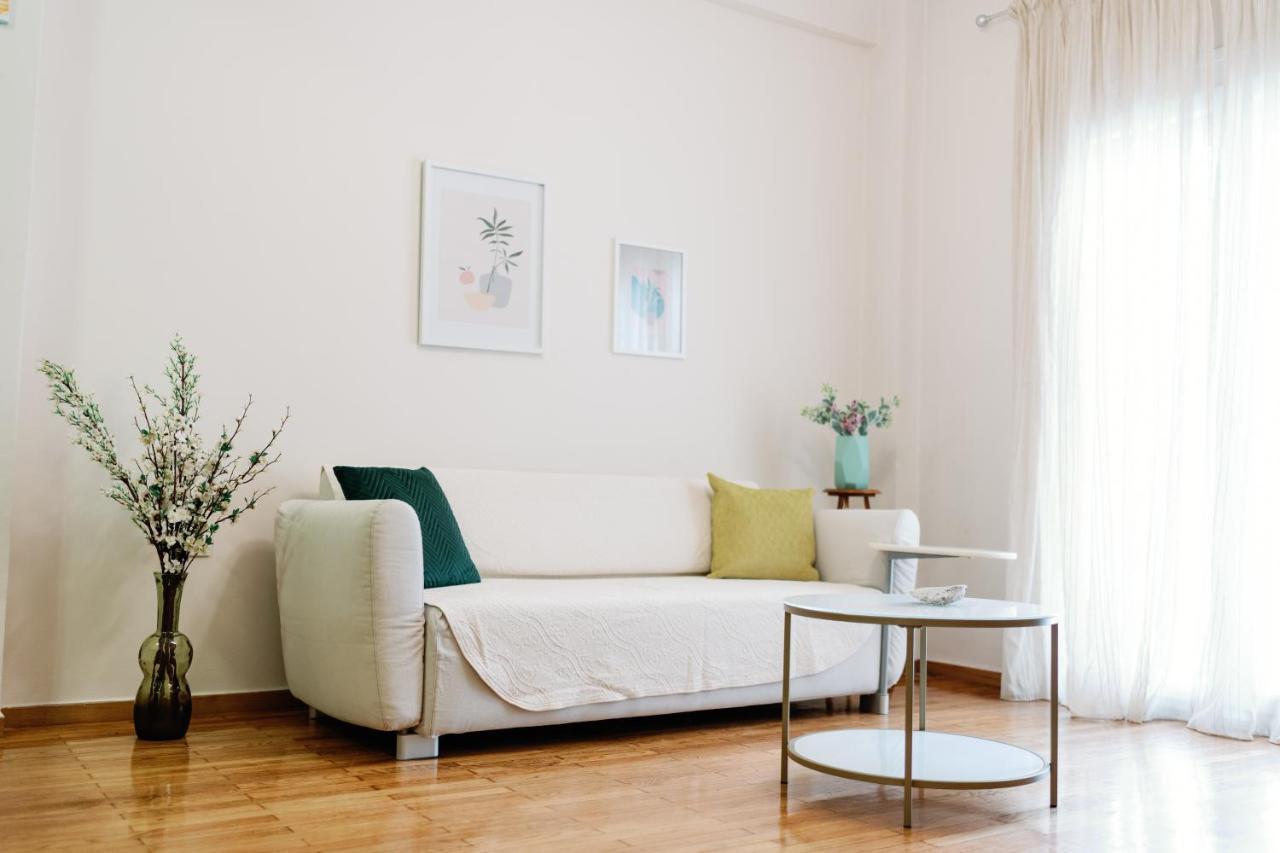 El.Venizelos Quiet Lux Apt. Thessaloníki Ngoại thất bức ảnh