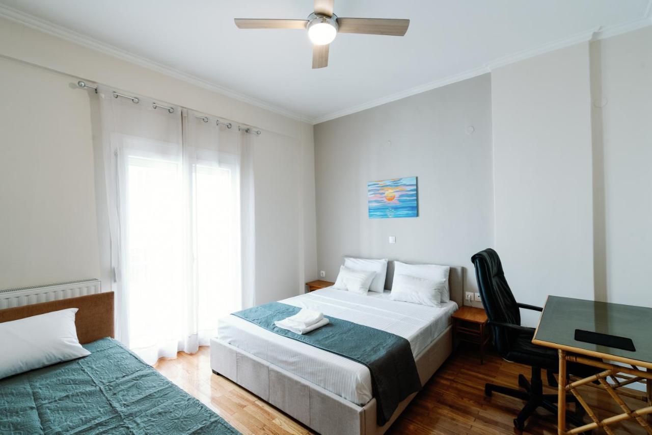 El.Venizelos Quiet Lux Apt. Thessaloníki Ngoại thất bức ảnh