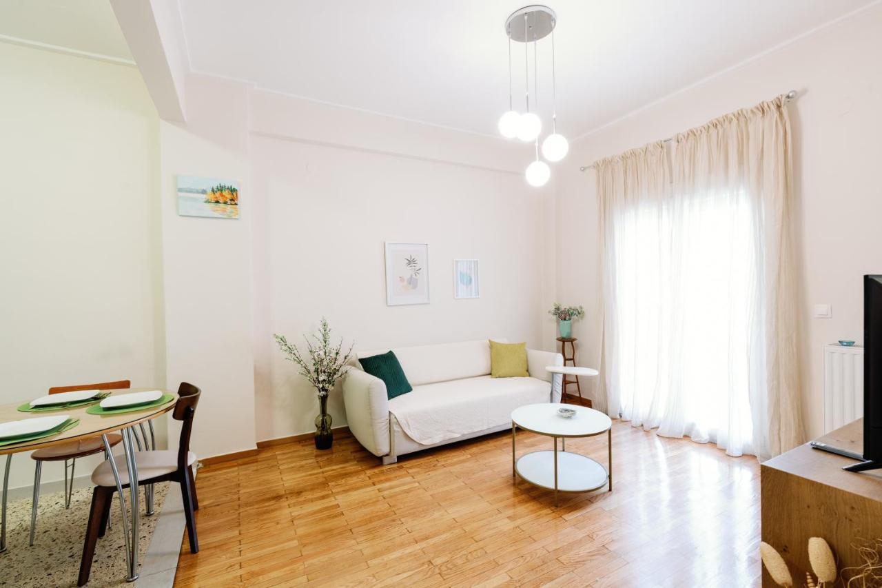 El.Venizelos Quiet Lux Apt. Thessaloníki Ngoại thất bức ảnh