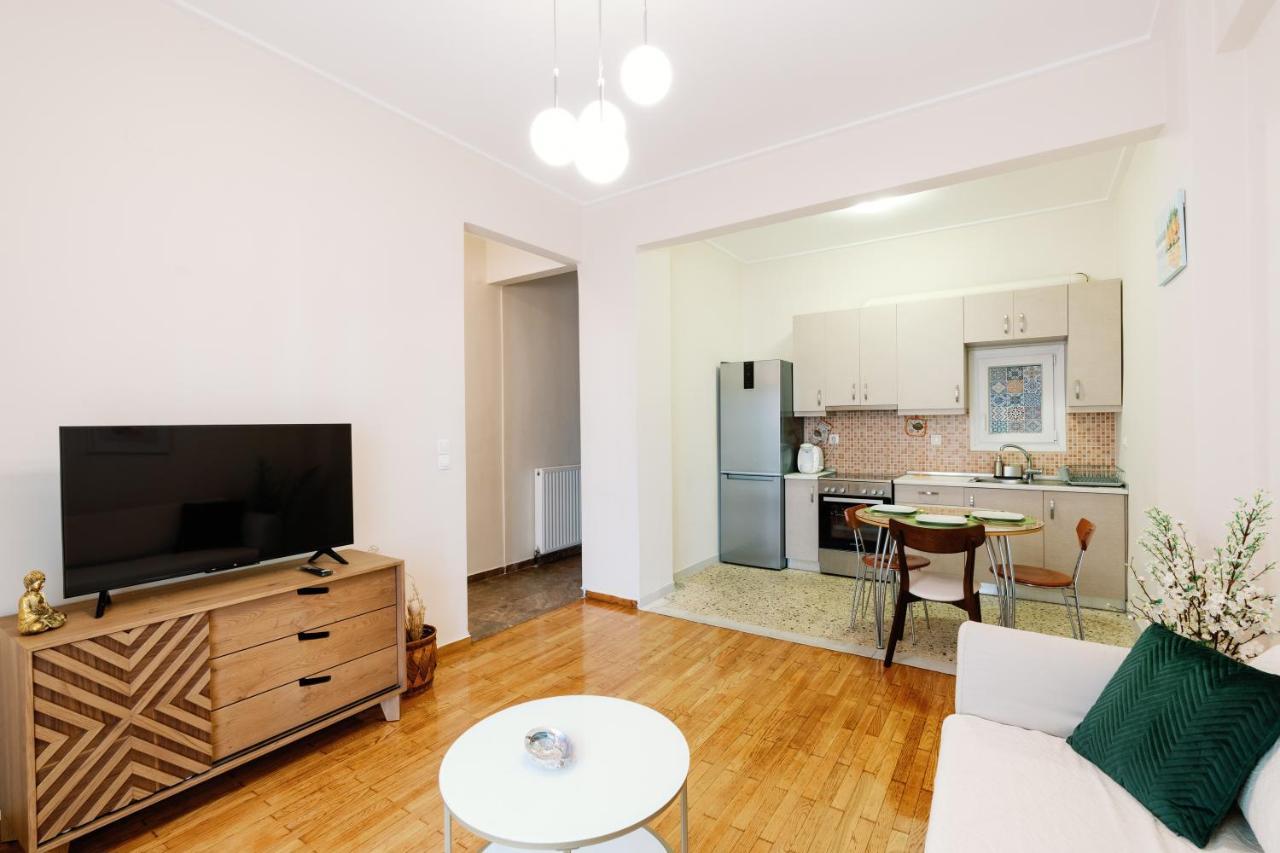 El.Venizelos Quiet Lux Apt. Thessaloníki Ngoại thất bức ảnh