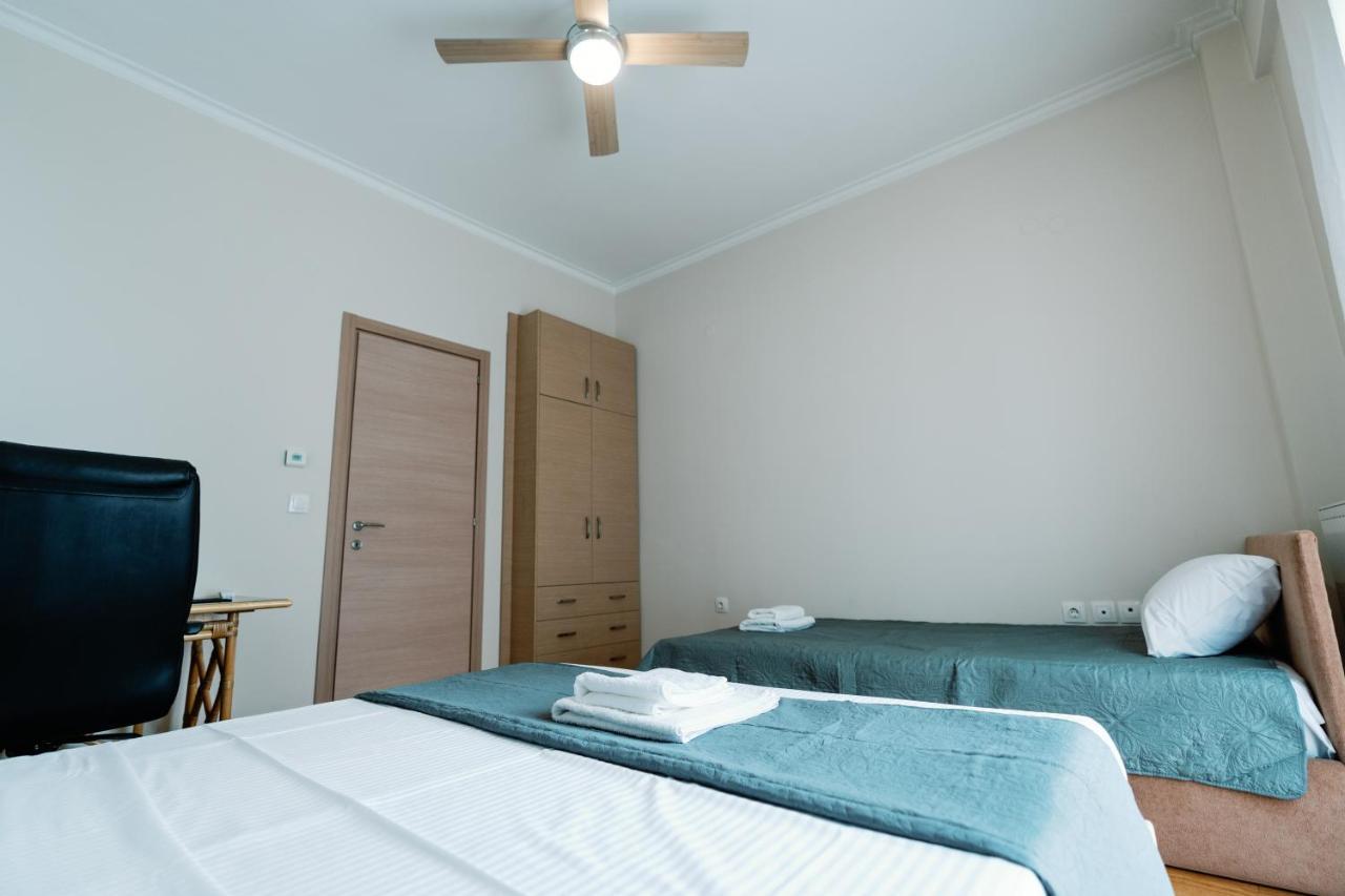 El.Venizelos Quiet Lux Apt. Thessaloníki Ngoại thất bức ảnh