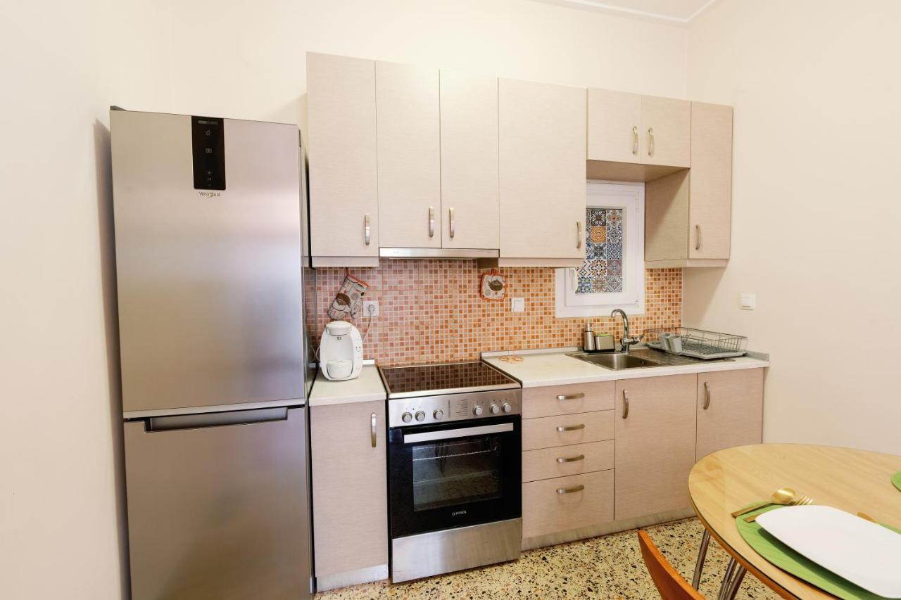 El.Venizelos Quiet Lux Apt. Thessaloníki Ngoại thất bức ảnh