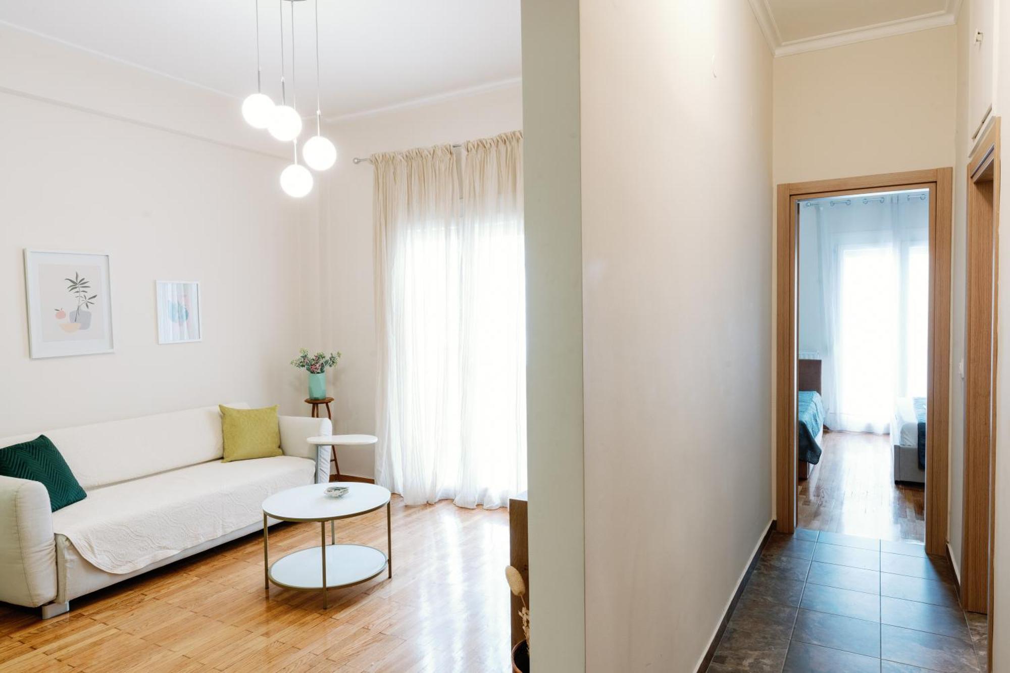El.Venizelos Quiet Lux Apt. Thessaloníki Ngoại thất bức ảnh