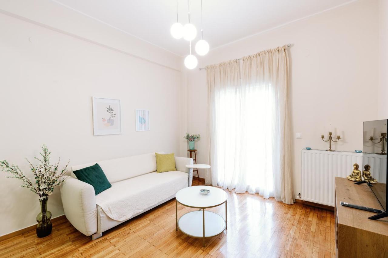 El.Venizelos Quiet Lux Apt. Thessaloníki Ngoại thất bức ảnh
