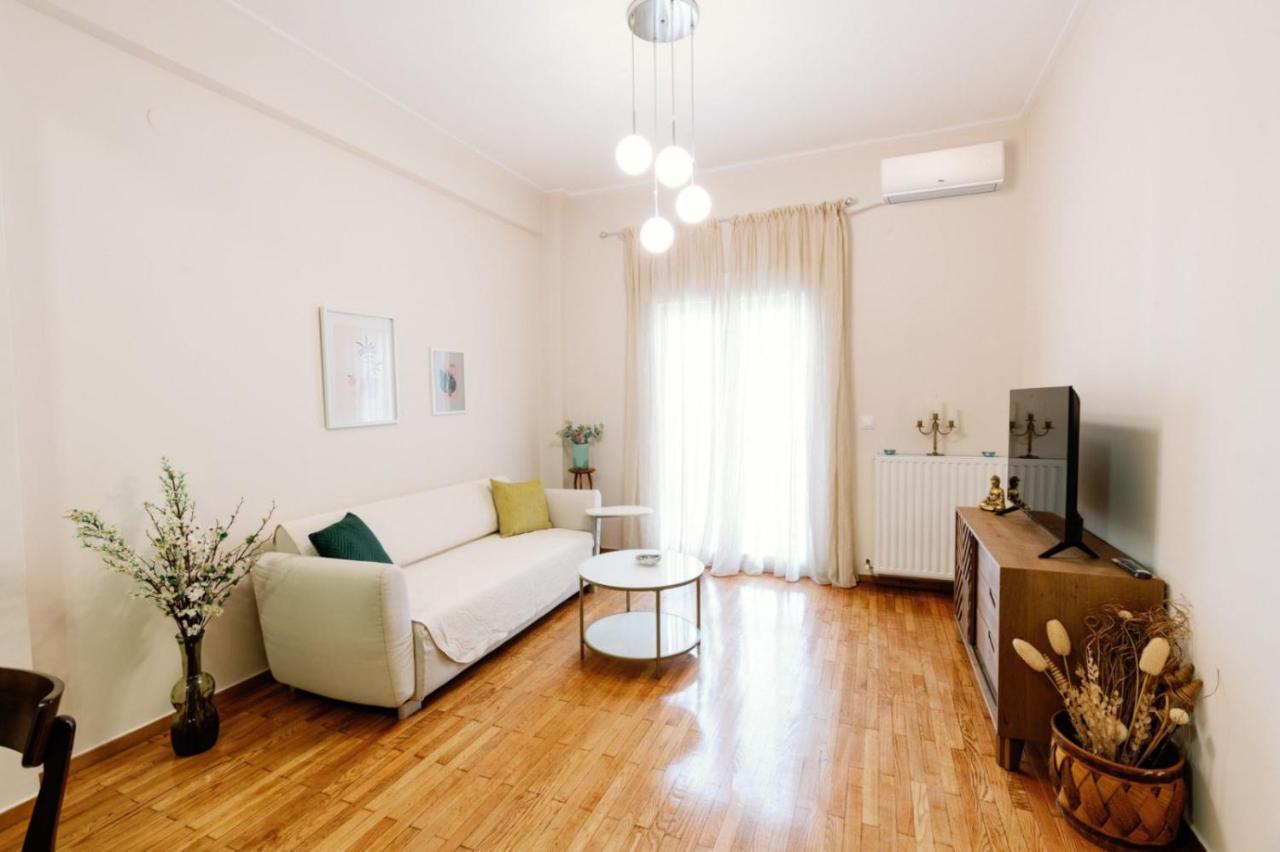 El.Venizelos Quiet Lux Apt. Thessaloníki Ngoại thất bức ảnh